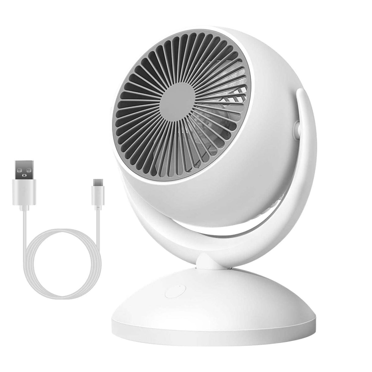 Desk Air Circulator Fan 4 Speed Adjustment - A-1 Thread Vault