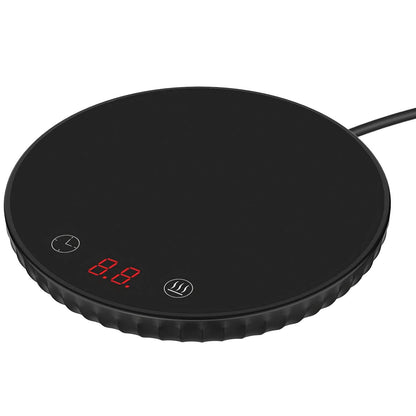 Desktop Electric Cup Warmer Auto Off Over Heating Protection Smart Timer Setting - A-1 Thread Vault