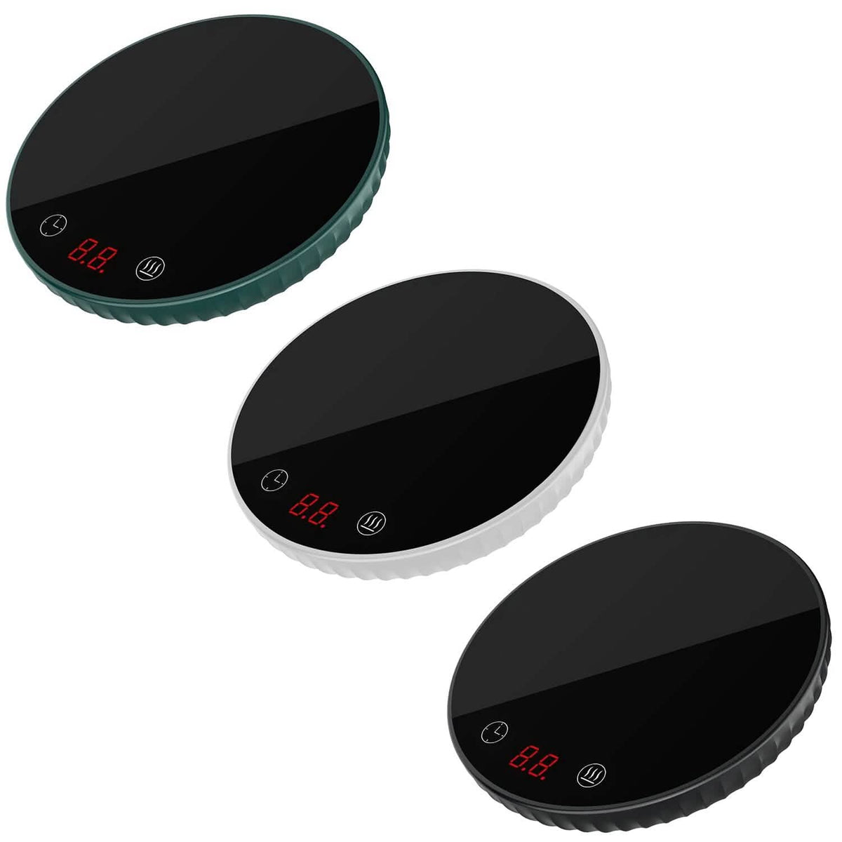 Desktop Electric Cup Warmer Auto Off Over Heating Protection Smart Timer Setting - A-1 Thread Vault