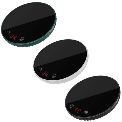 Desktop Electric Cup Warmer Auto Off Over Heating Protection Smart Timer Setting - A-1 Thread Vault