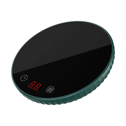 Desktop Electric Cup Warmer Auto Off Over Heating Protection Smart Timer Setting - A-1 Thread Vault