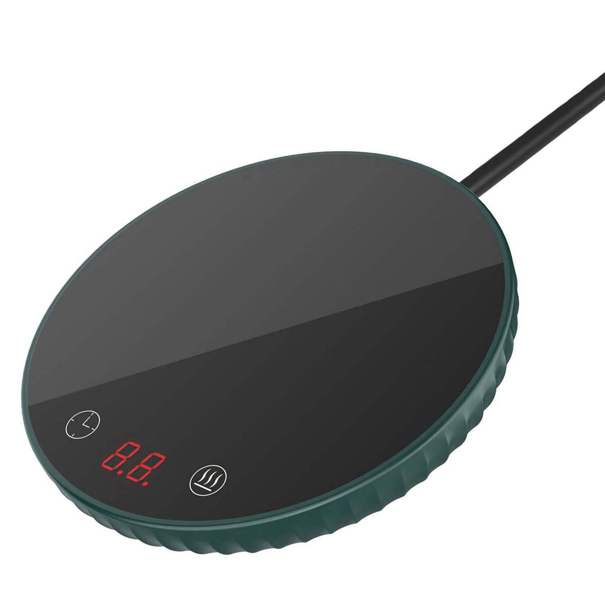 Desktop Electric Cup Warmer Auto Off Over Heating Protection Smart Timer Setting - A-1 Thread Vault