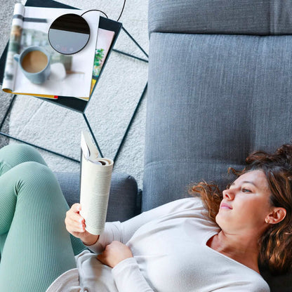 Desktop Electric Cup Warmer Auto Off Over Heating Protection Smart Timer Setting - A-1 Thread Vault