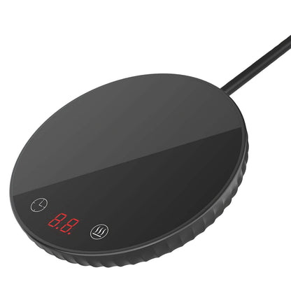 Desktop Electric Cup Warmer Auto Off Over Heating Protection Smart Timer Setting - A-1 Thread Vault