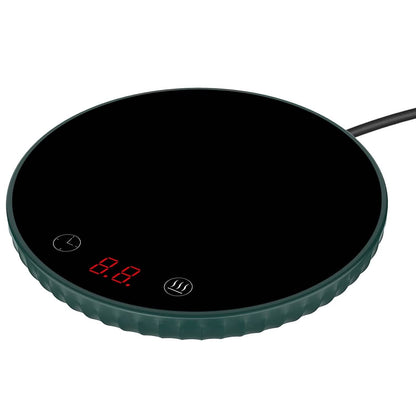 Desktop Electric Cup Warmer Auto Off Over Heating Protection Smart Timer Setting - A-1 Thread Vault