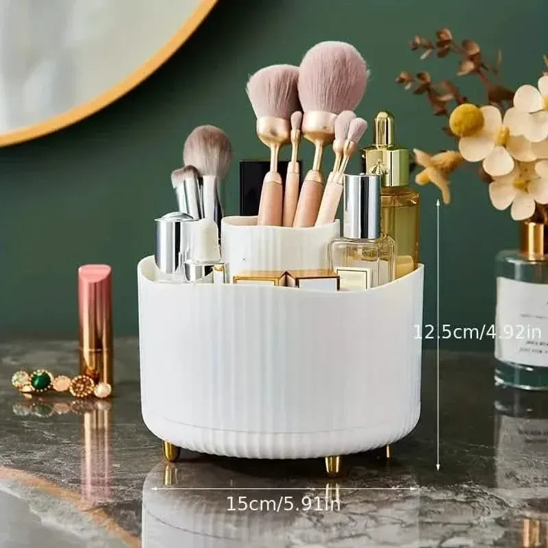 Desktop Rotating Cosmetic Storage Box - A-1 Thread Vault