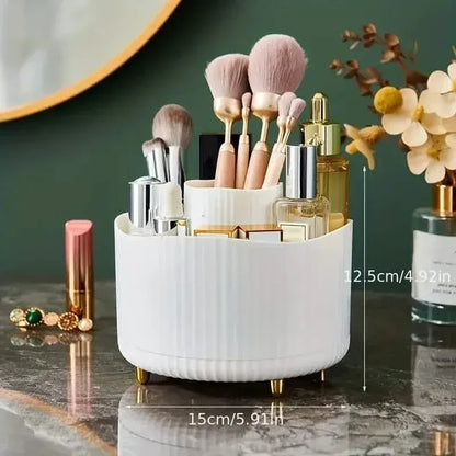 Desktop Rotating Cosmetic Storage Box - A-1 Thread Vault