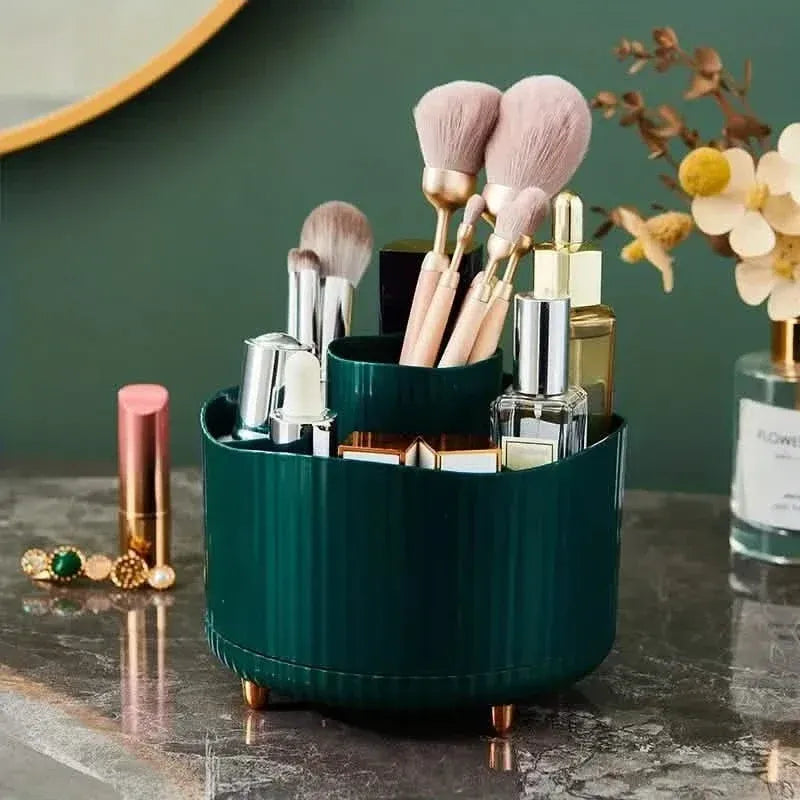Desktop Rotating Cosmetic Storage Box - A-1 Thread Vault