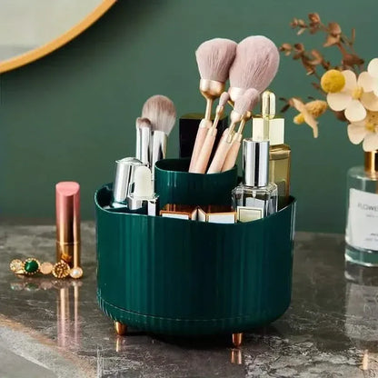 Desktop Rotating Cosmetic Storage Box - A-1 Thread Vault