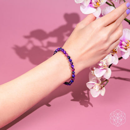 Destiny Activator - All-Galaxy Tiger’s Eye Bracelet | 6mm - A-1 Thread Vault