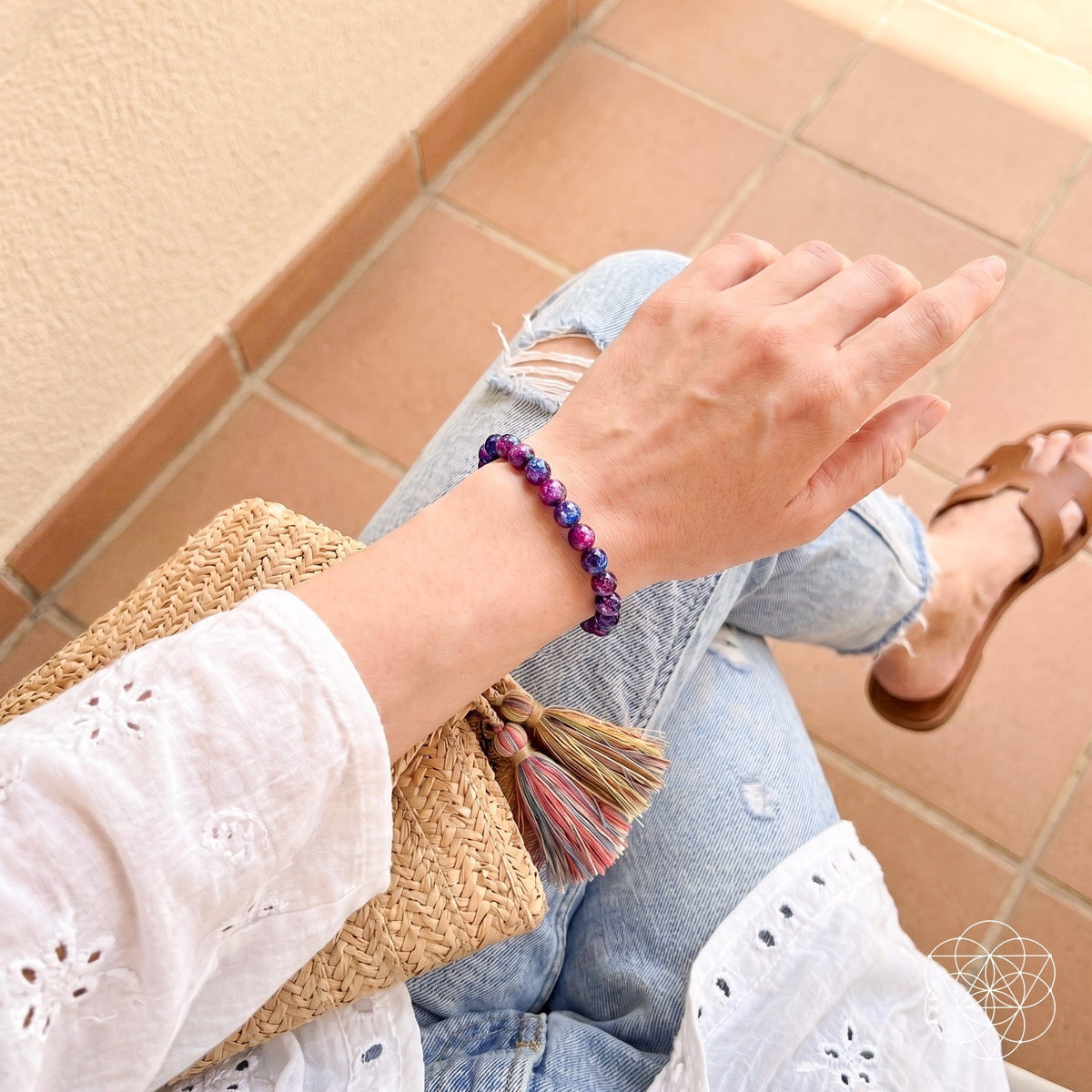 Destiny Activator - All-Galaxy Tiger’s Eye Bracelet | 6mm - A-1 Thread Vault