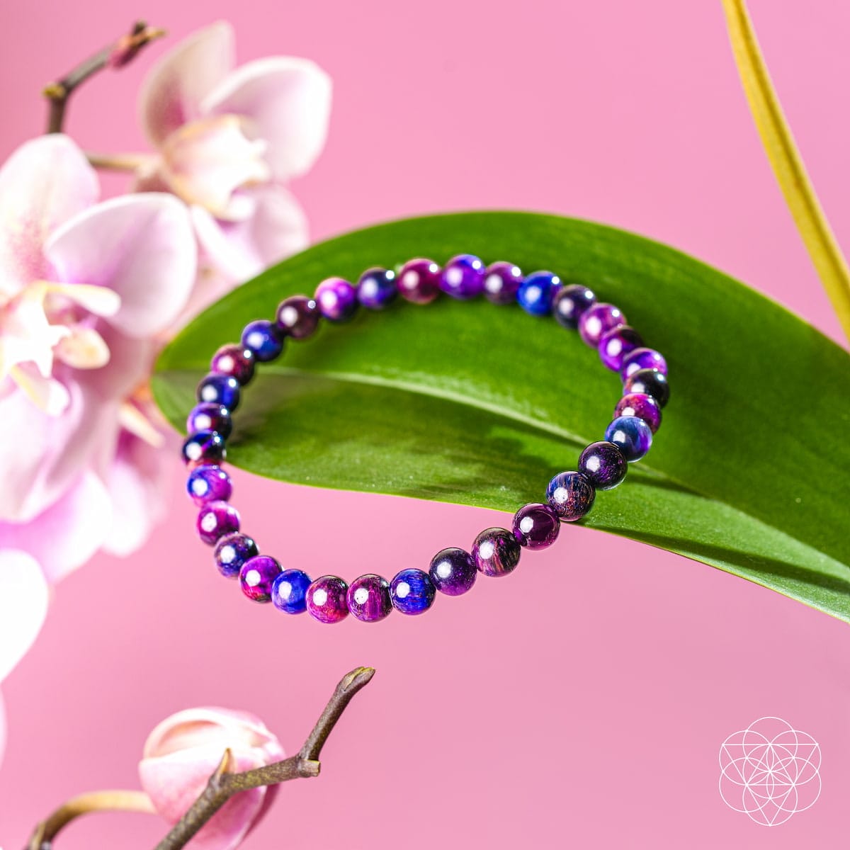 Destiny Activator - All-Galaxy Tiger’s Eye Bracelet | 6mm - A-1 Thread Vault