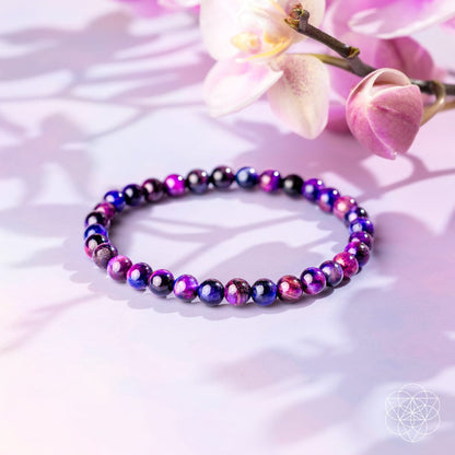 Destiny Activator - All-Galaxy Tiger’s Eye Bracelet | 6mm - A-1 Thread Vault