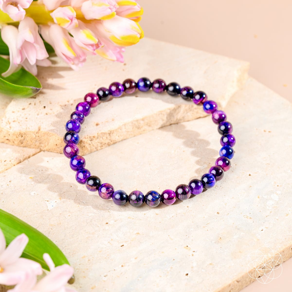 Destiny Activator - All-Galaxy Tiger’s Eye Bracelet | 6mm - A-1 Thread Vault