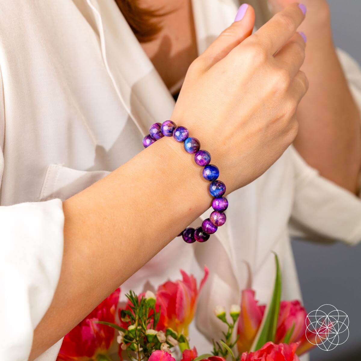 Destiny Activator - All-Galaxy Tiger’s Eye Bracelet - A-1 Thread Vault