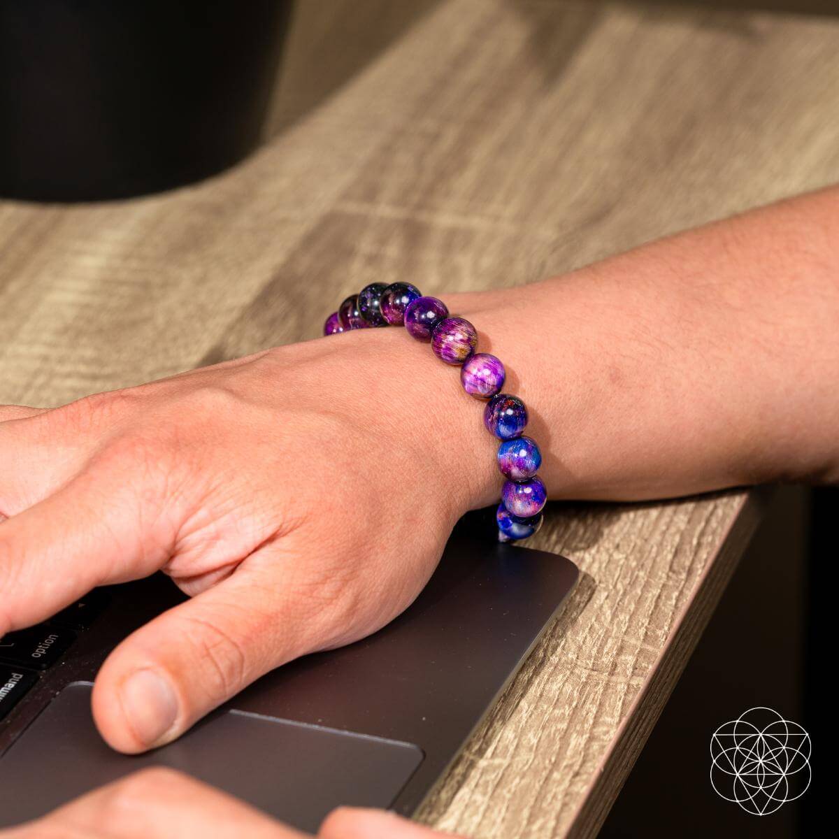 Destiny Activator - All-Galaxy Tiger’s Eye Bracelet - A-1 Thread Vault