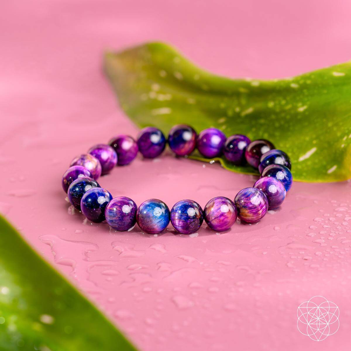 Destiny Activator - All-Galaxy Tiger’s Eye Bracelet - A-1 Thread Vault