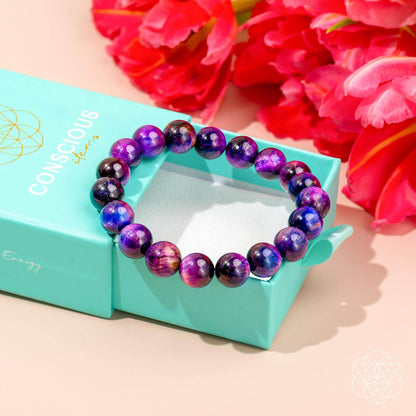 Destiny Activator - All-Galaxy Tiger’s Eye Bracelet - A-1 Thread Vault