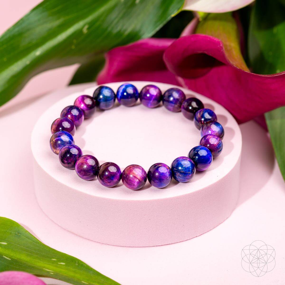 Destiny Activator - All-Galaxy Tiger’s Eye Bracelet - A-1 Thread Vault