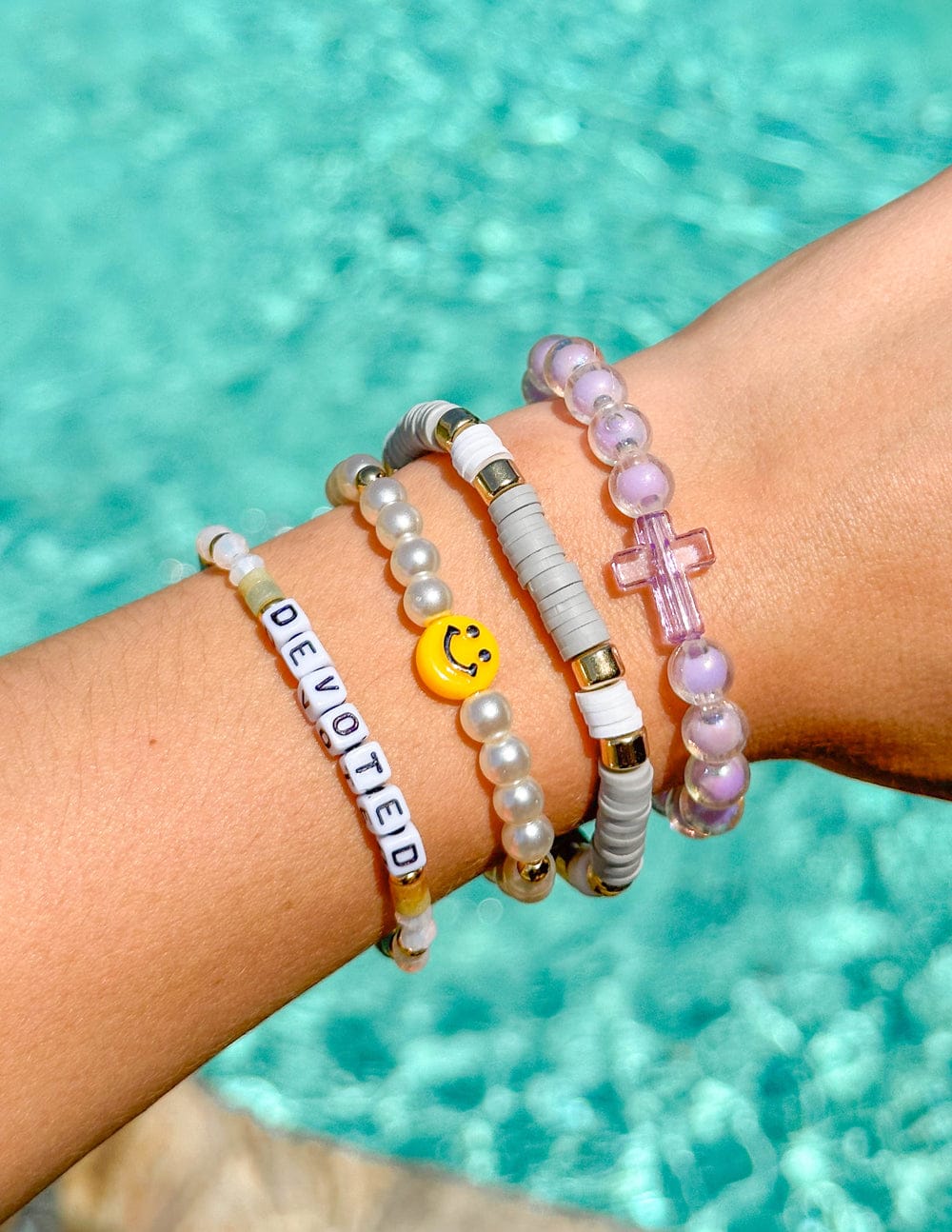 Devoted Letter Bracelet - A-1 Thread Vault