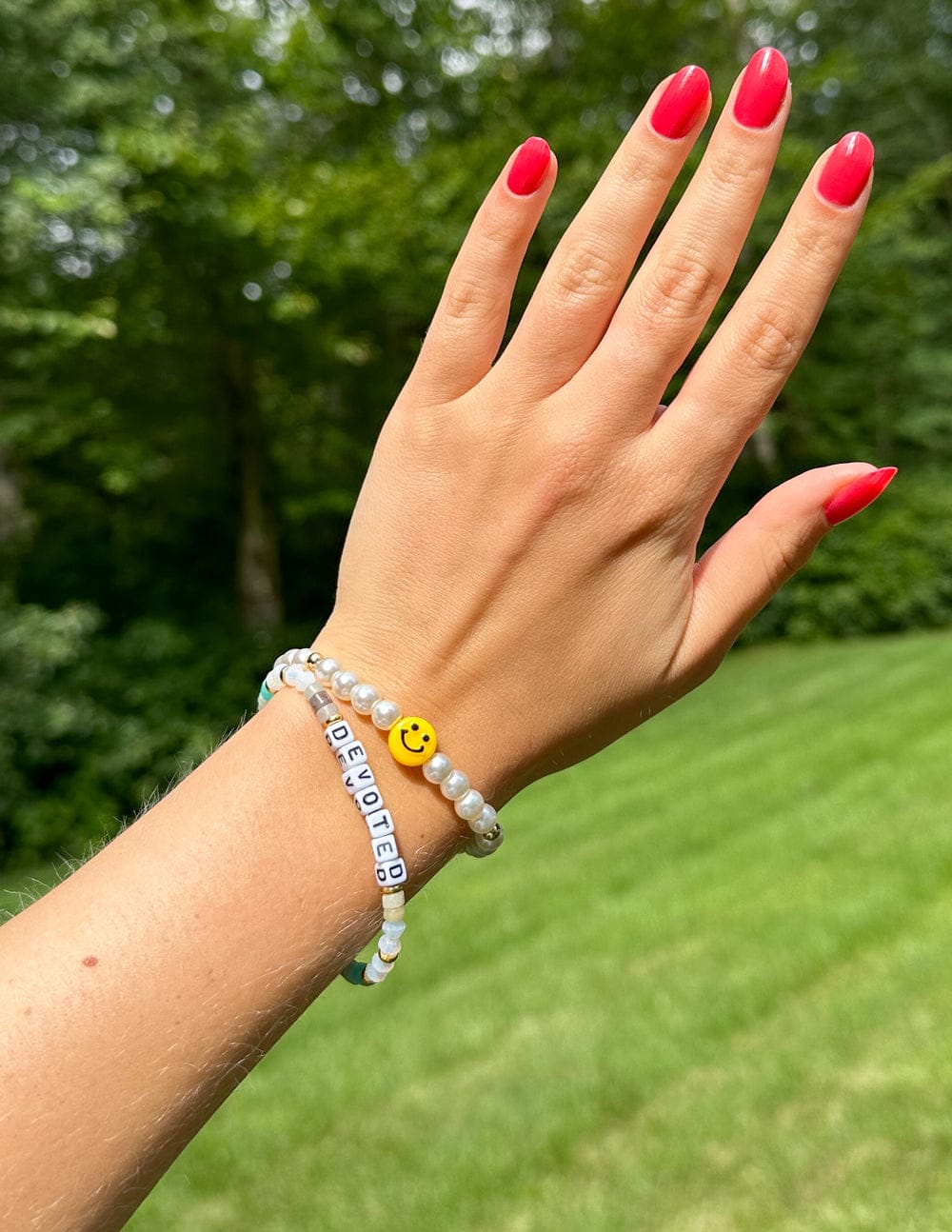 Devoted Letter Bracelet - A-1 Thread Vault