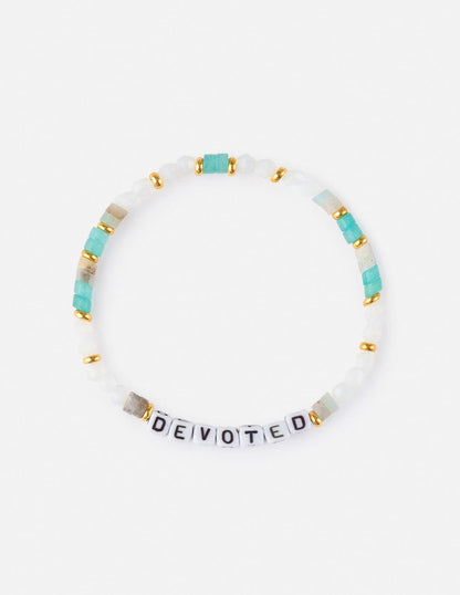 Devoted Letter Bracelet - A-1 Thread Vault