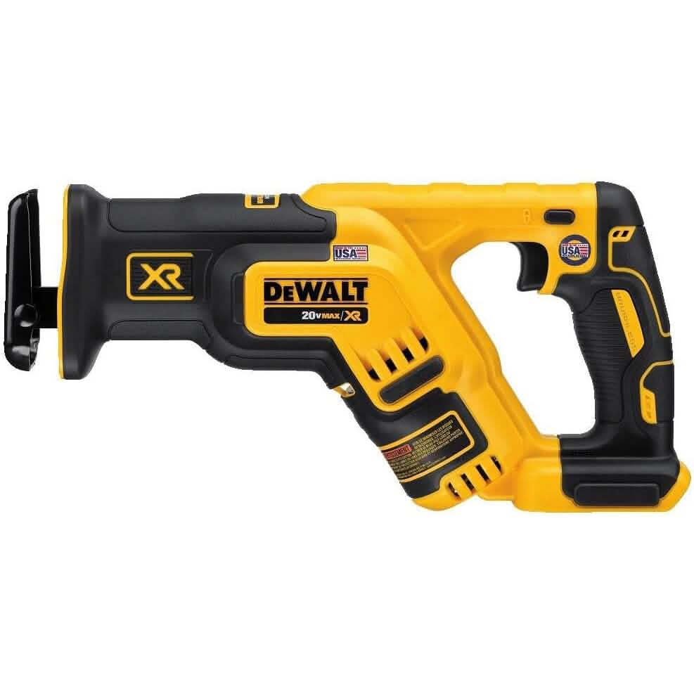 DEWALT 20V MAX* XR Reciprocating Saw, Compact, Tool Only (DCS367B) (Refurbished) - A-1 Thread Vault