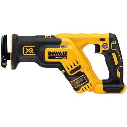 DEWALT 20V MAX* XR Reciprocating Saw, Compact, Tool Only (DCS367B) (Refurbished) - A-1 Thread Vault
