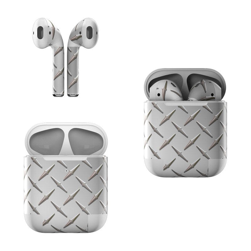 Diamond Plate - Apple AirPods Skin - A-1 Thread Vault