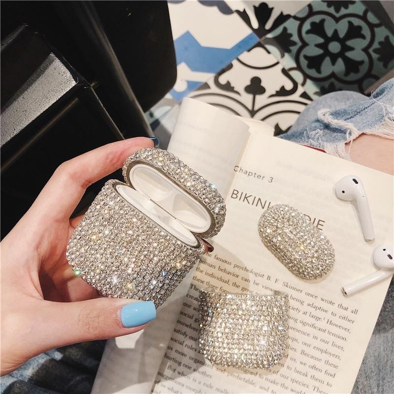 Diamonds Hard Shell Apple Airpods Case - A-1 Thread Vault