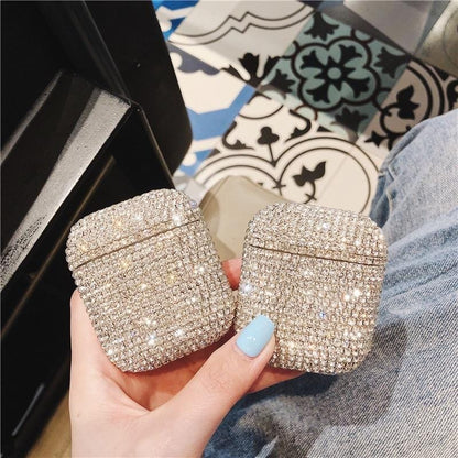 Diamonds Hard Shell Apple Airpods Case - A-1 Thread Vault