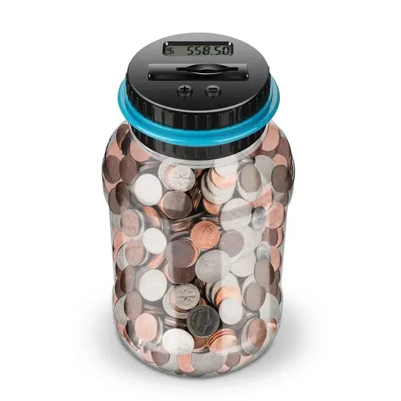 Digital Counting Money Jar - A-1 Thread Vault