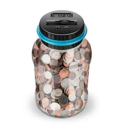 Digital Counting Money Jar - A-1 Thread Vault