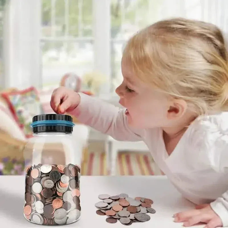 Digital Counting Money Jar - A-1 Thread Vault
