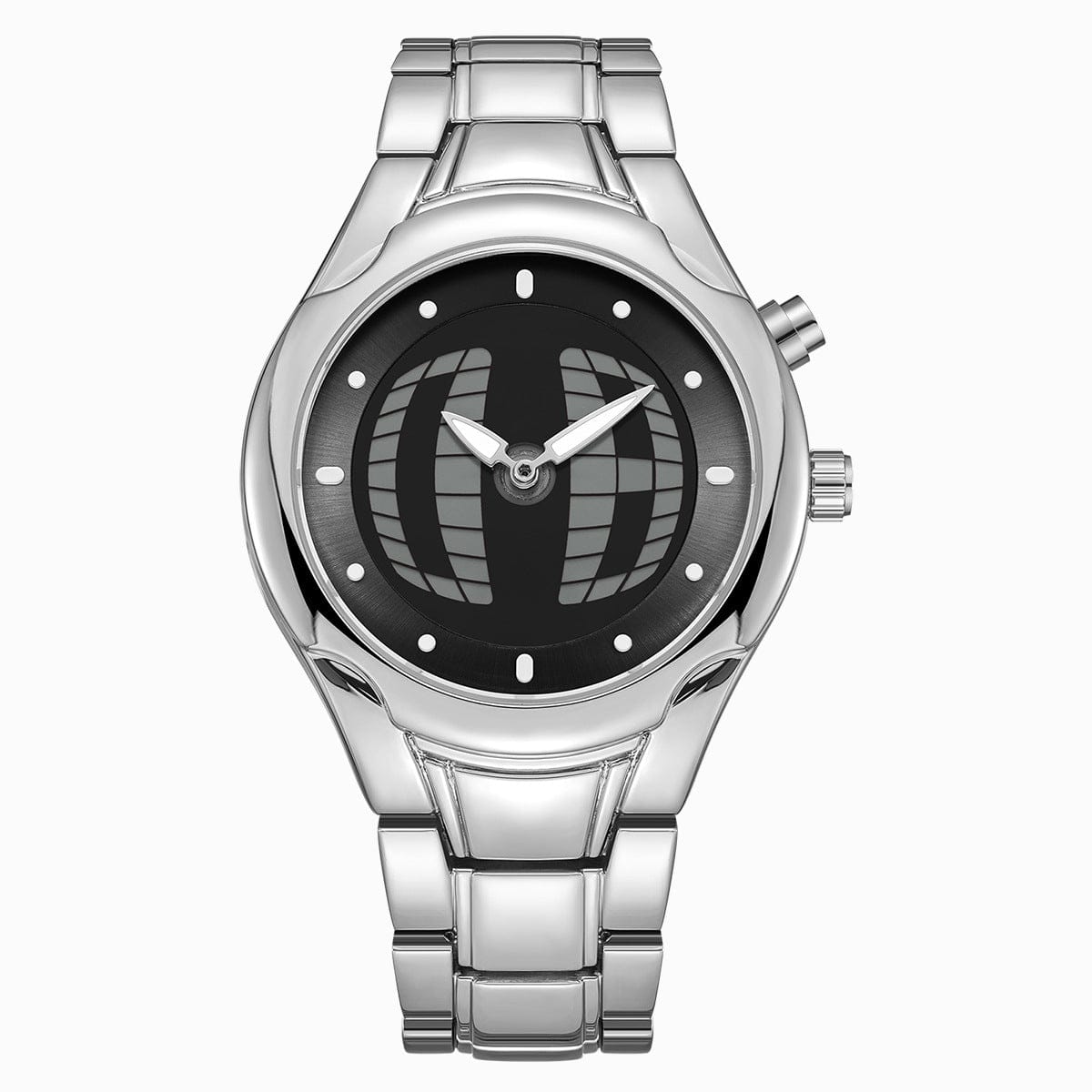 Digital Dual-display Original Quartz Wristwatch - A-1 Thread Vault