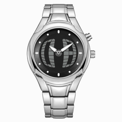 Digital Dual-display Original Quartz Wristwatch - A-1 Thread Vault