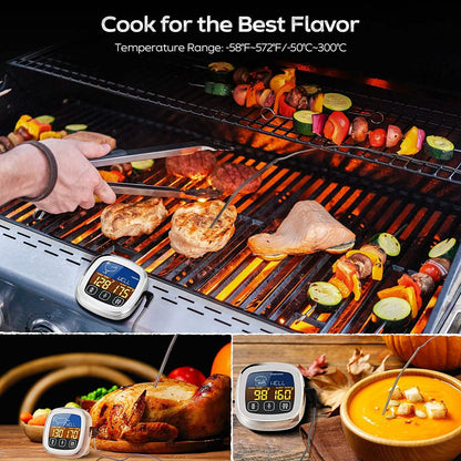 Digital Meat Thermometer for Cooking - A-1 Thread Vault