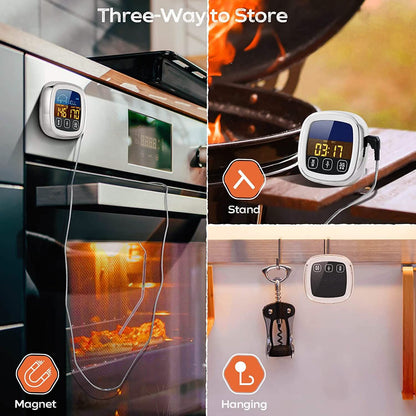 Digital Meat Thermometer for Cooking - A-1 Thread Vault