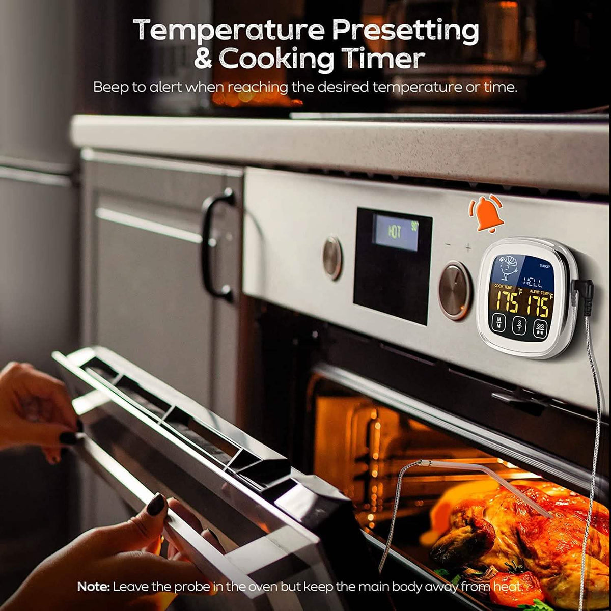 Digital Meat Thermometer for Cooking - A-1 Thread Vault