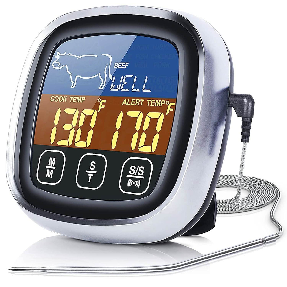 Digital Meat Thermometer for Cooking - A-1 Thread Vault