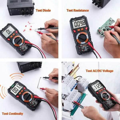 Digital Multimeter TRMS 6000 Counts - A-1 Thread Vault