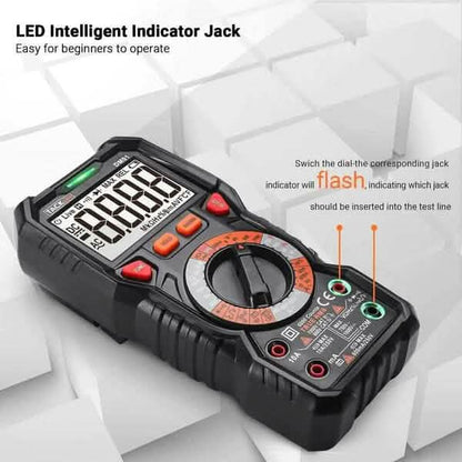 Digital Multimeter TRMS 6000 Counts - A-1 Thread Vault