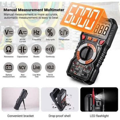 Digital Multimeter TRMS 6000 Counts - A-1 Thread Vault
