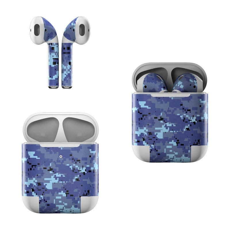 Digital Sky Camo - Apple AirPods Skin - A-1 Thread Vault