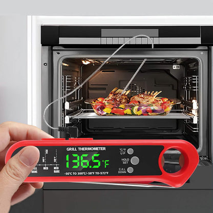 Digital Thermometer BBQ Meat Food Cooking Temperature Tester - A-1 Thread Vault