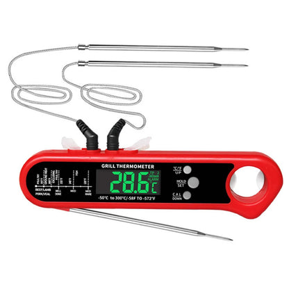 Digital Thermometer BBQ Meat Food Cooking Temperature Tester - A-1 Thread Vault
