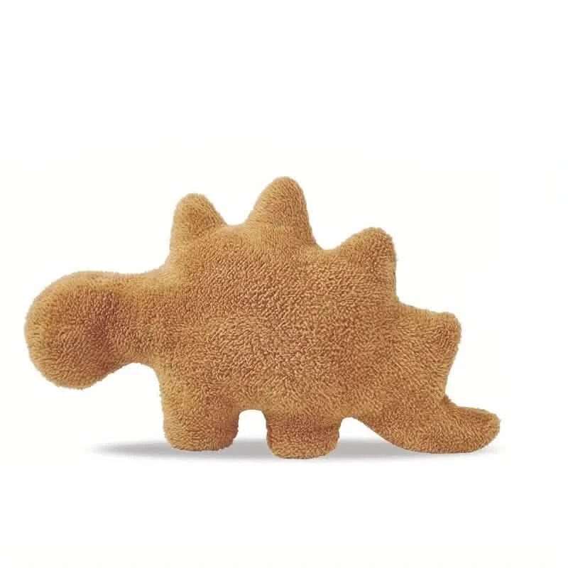 Dinosaur Chicken Nugget Plush - A-1 Thread Vault