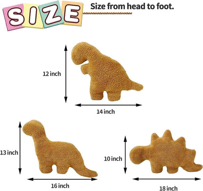 Dinosaur Chicken Nugget Plush - A-1 Thread Vault