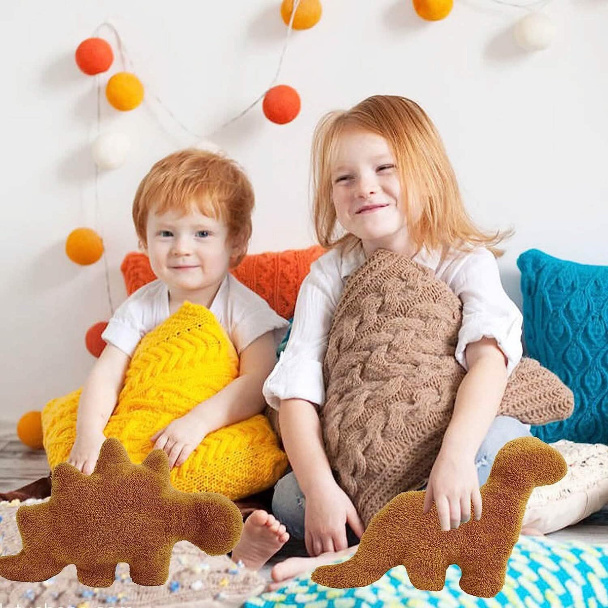 Dinosaur Chicken Nugget Plush - A-1 Thread Vault