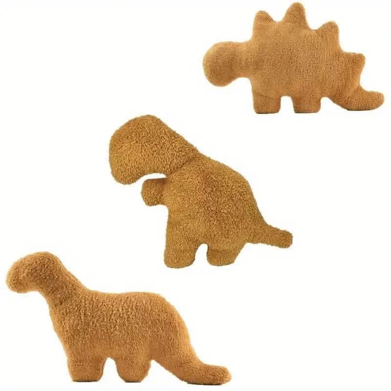 Dinosaur Chicken Nugget Plush - A-1 Thread Vault